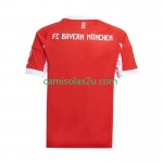 Camisolas de futebol Bayern München Equipamento Principal 2025/26 Manga Curta